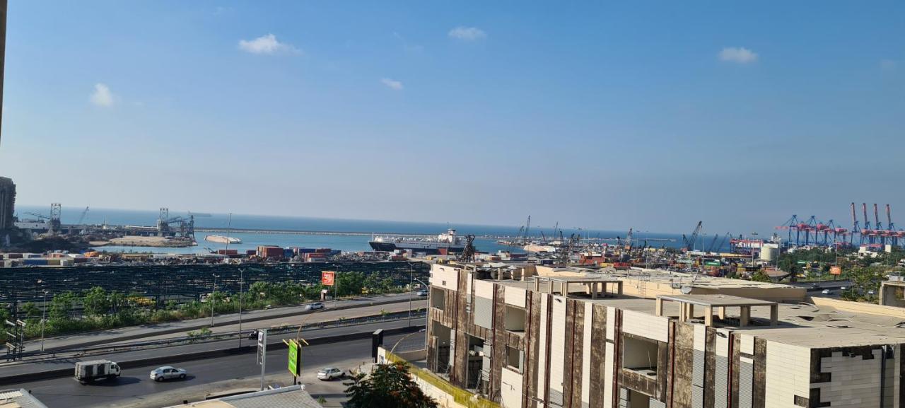 West House Apartments-Mar Mikhael Beirut Rum bild